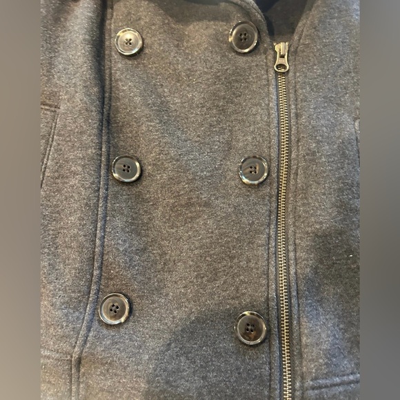 Women Old Navy coat jacket Medium Gray - Picture 3 of 8